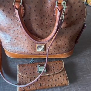 Dooney and Bourke purse and wallet